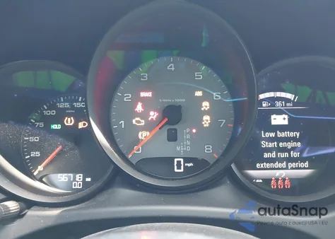 2020 Porsche Macan S из США, поврежденный, VIN WP1AB2A56LLB37384